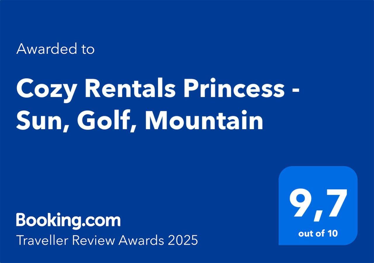 Cozy Rentals Princess - Sun, Golf, Mountain Mijas Exterior photo